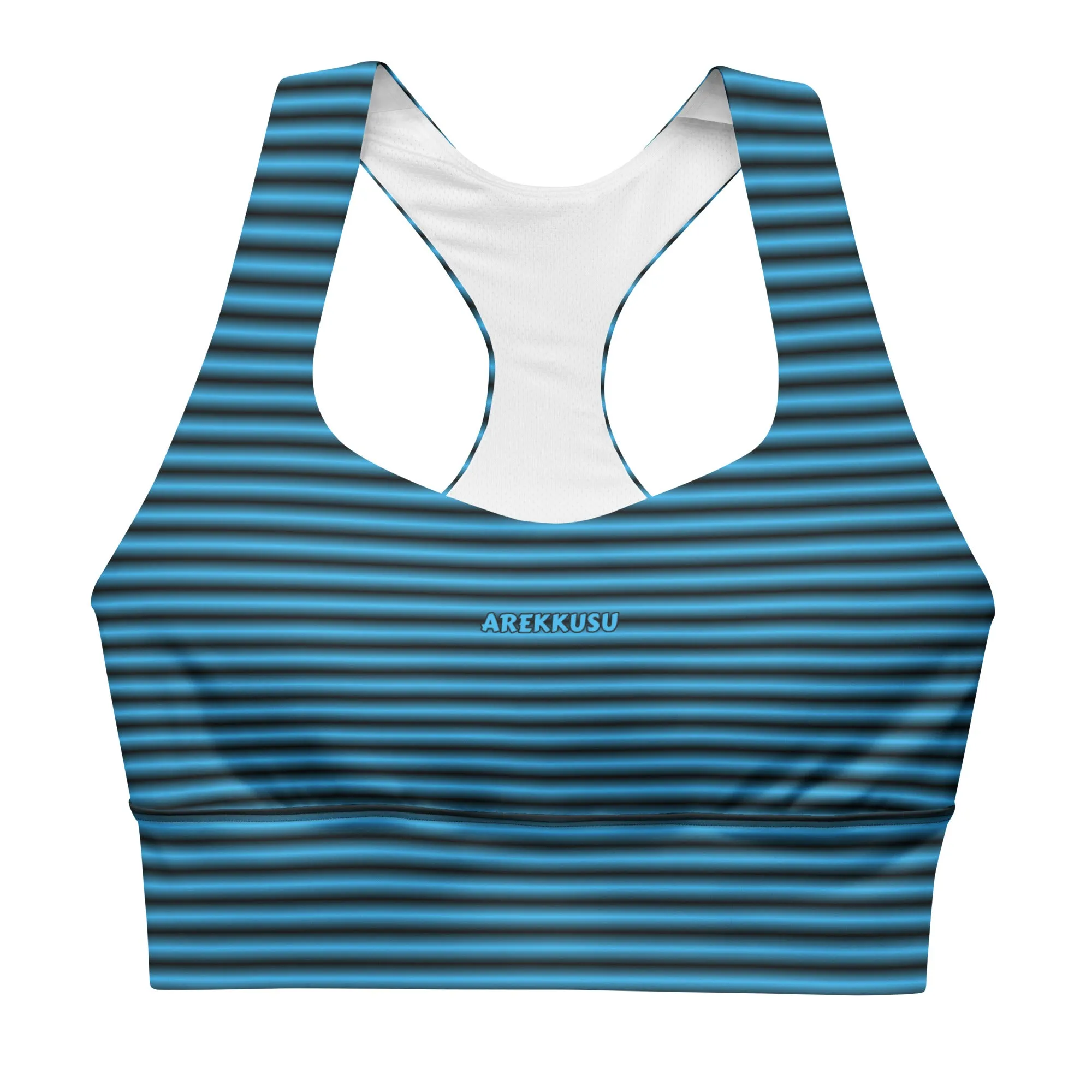 Longline Sports Bra