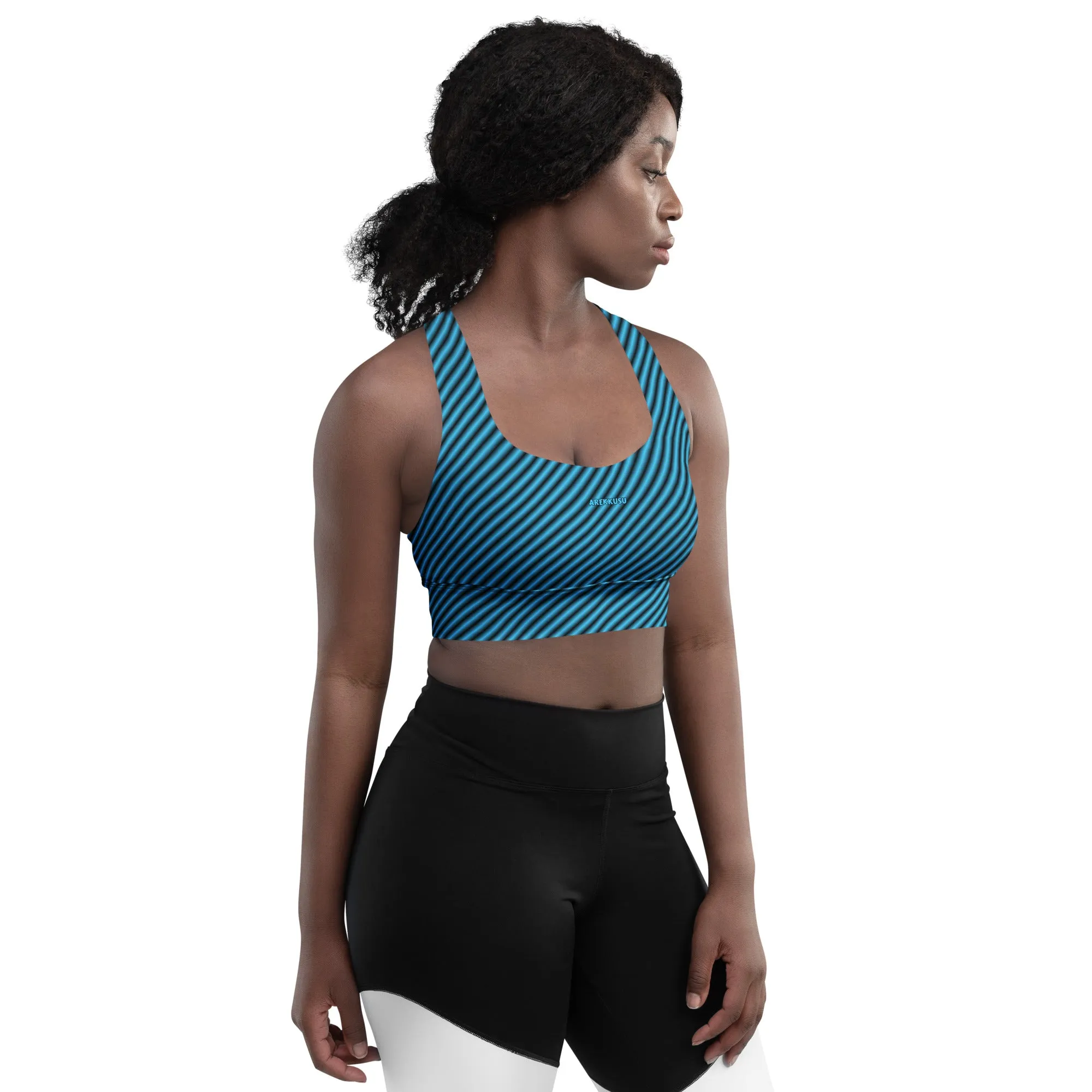 Longline Sports Bra