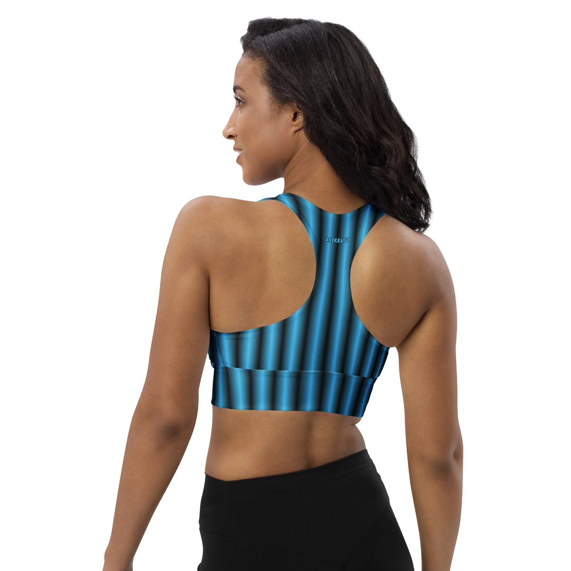 Longline Sports Bra