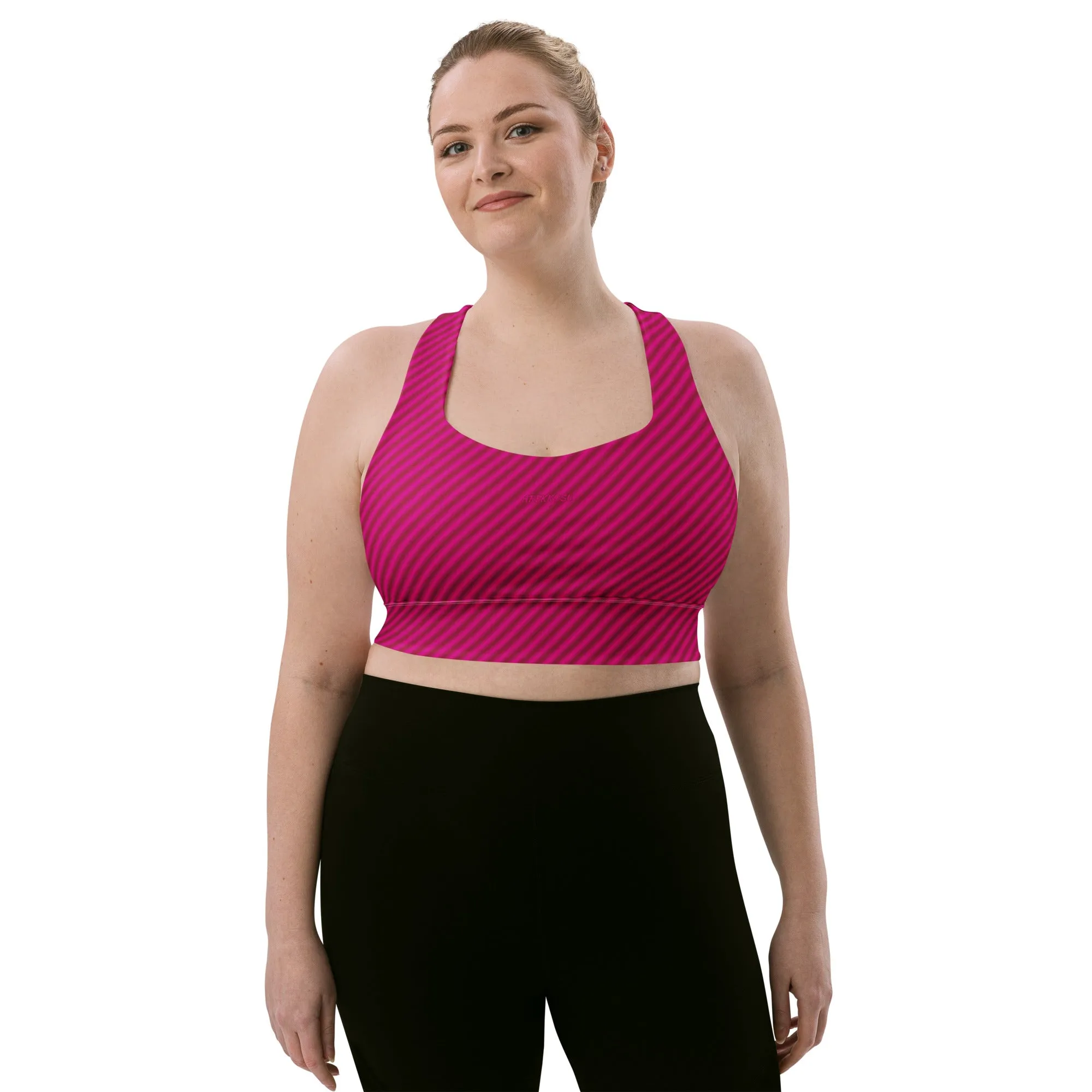 Longline Sports Bra
