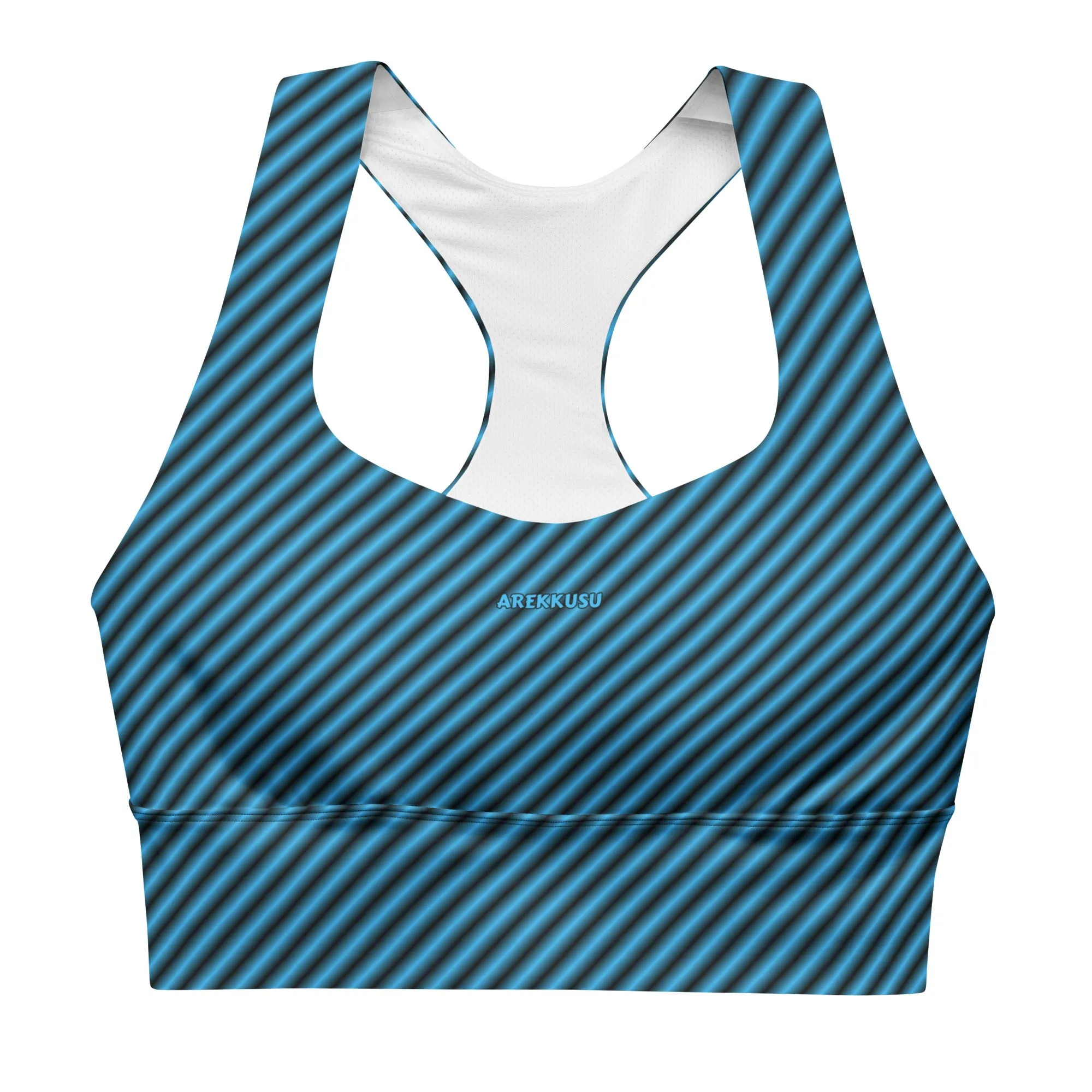 Longline Sports Bra