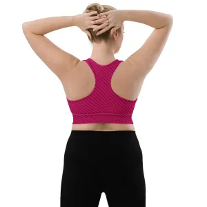 Longline Sports Bra