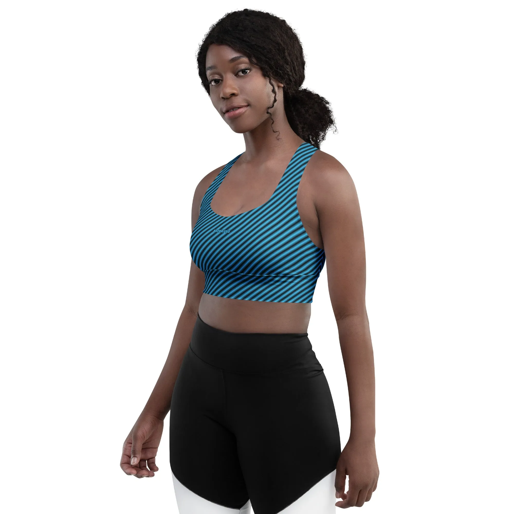 Longline Sports Bra