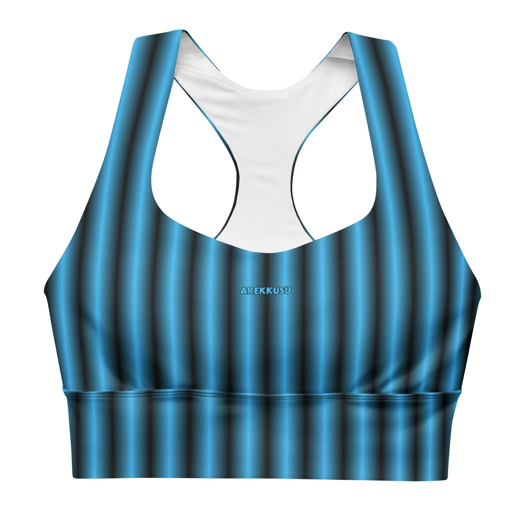 Longline Sports Bra