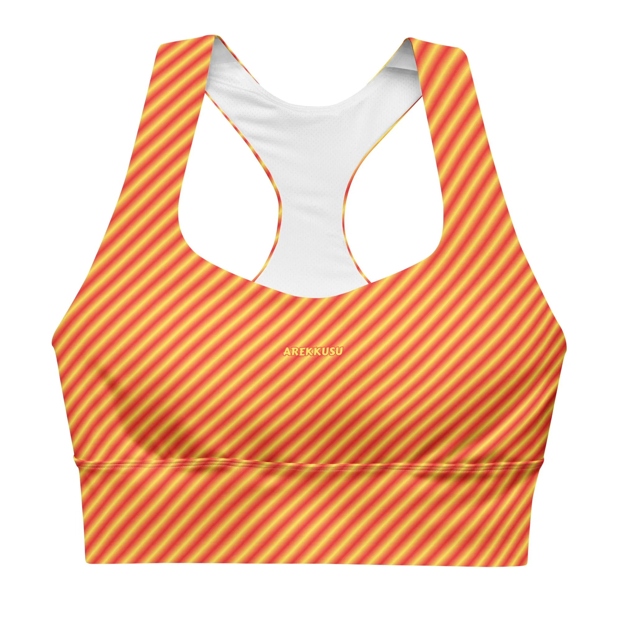 Longline Sports Bra