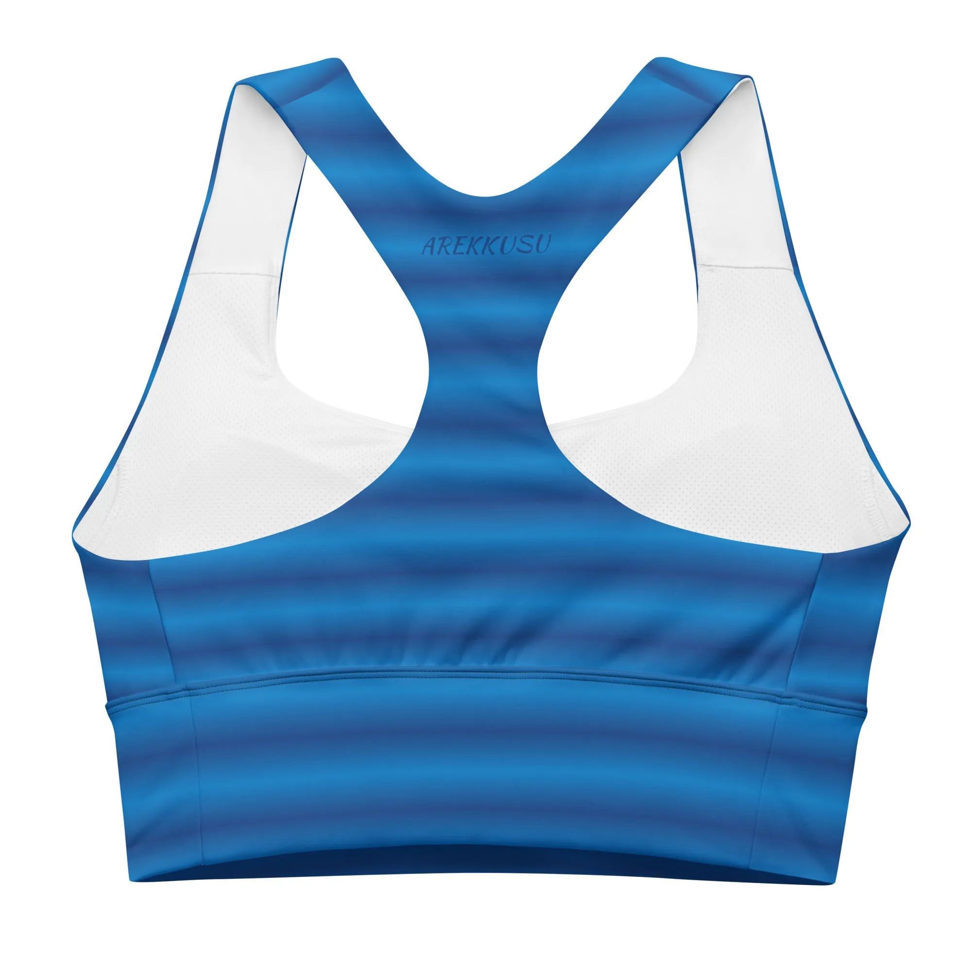 Longline Sports Bra