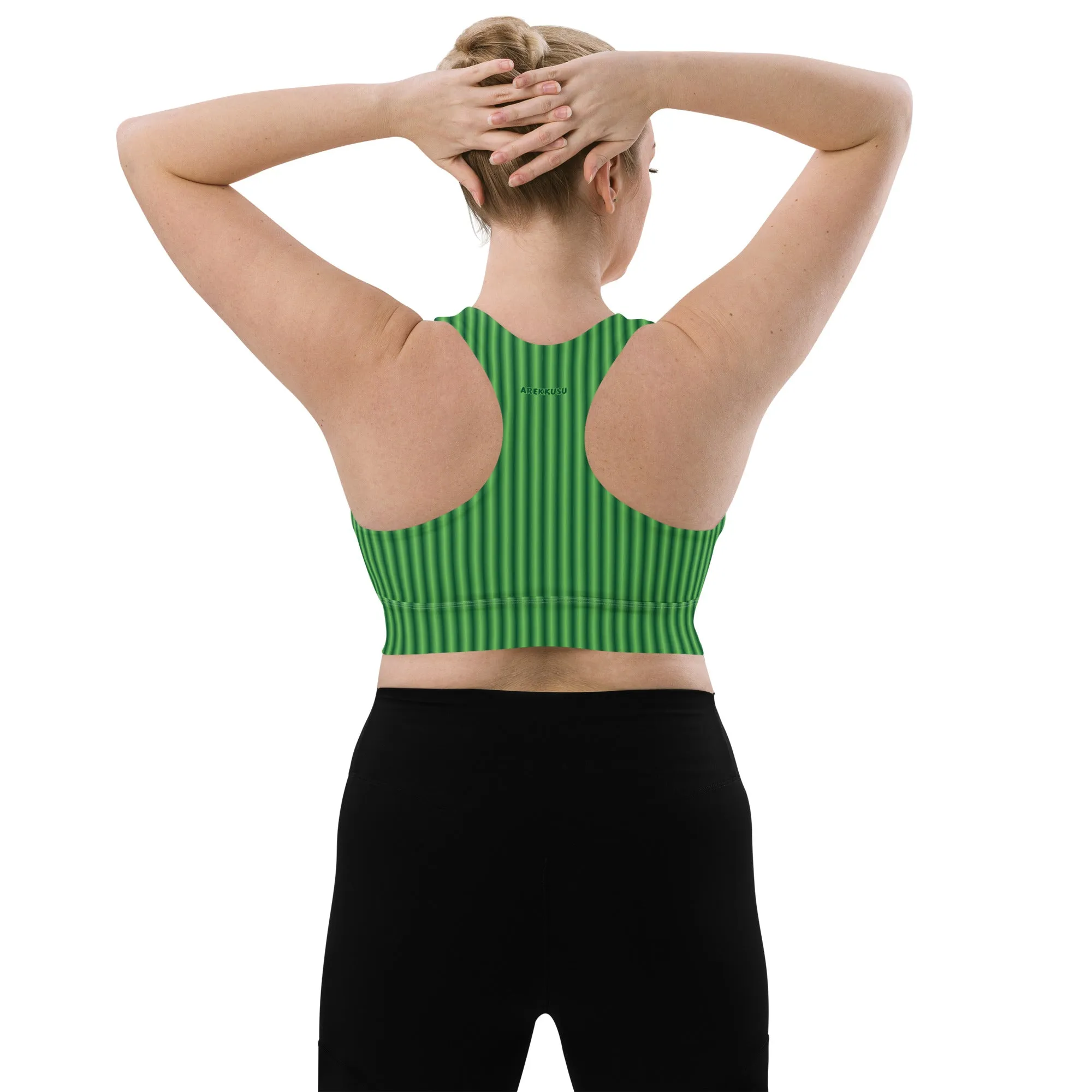 Longline Sports Bra