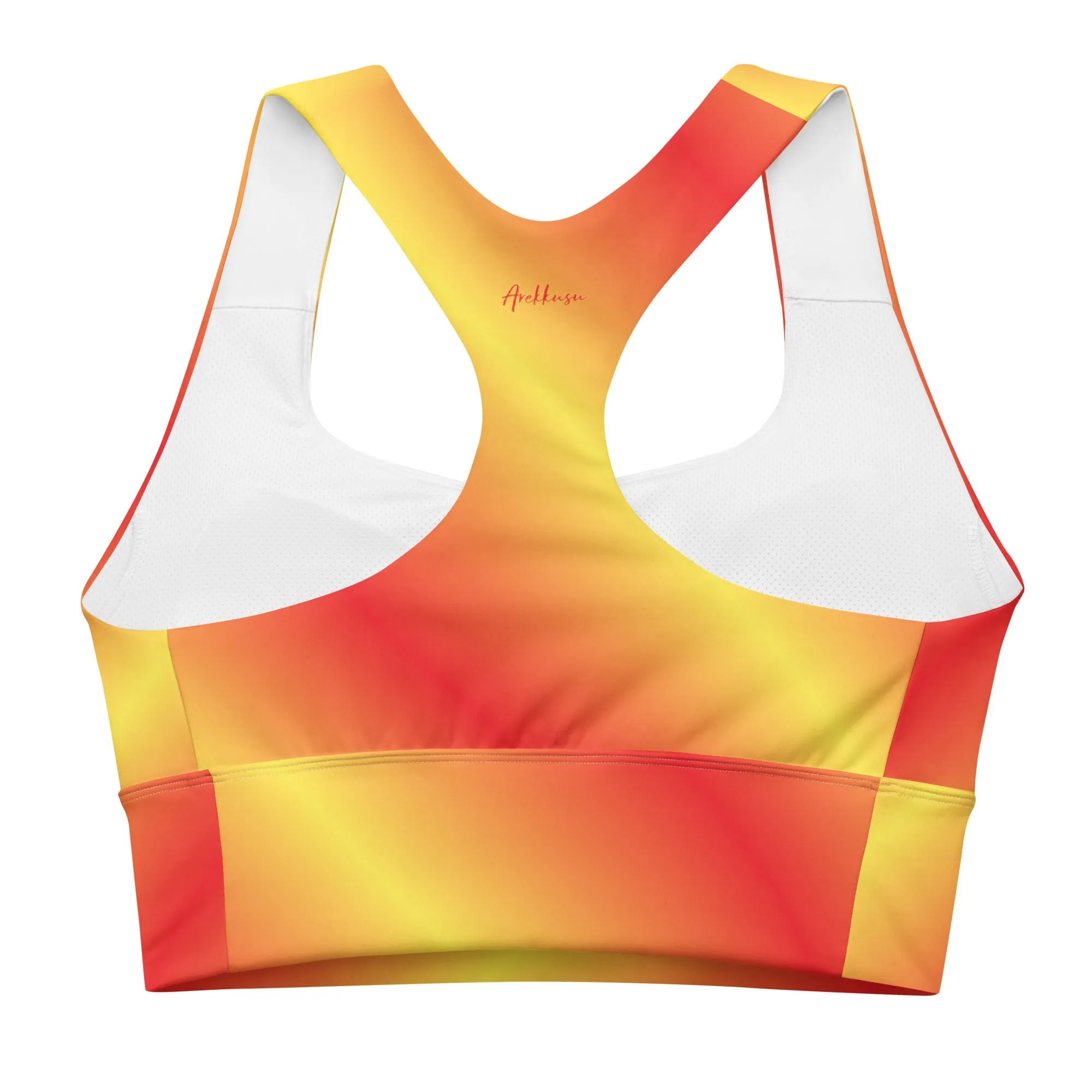 Longline Sports Bra