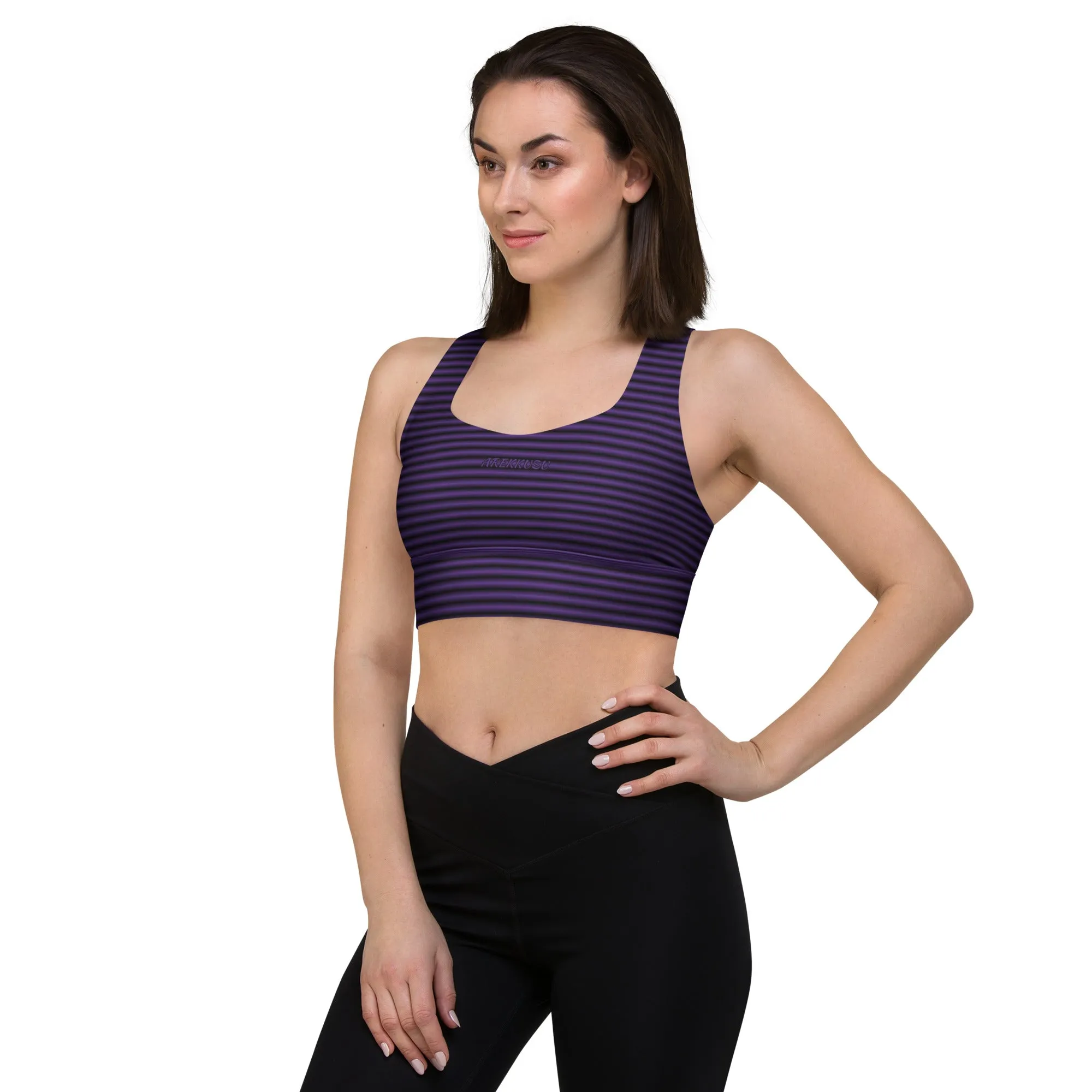 Longline Sports Bra