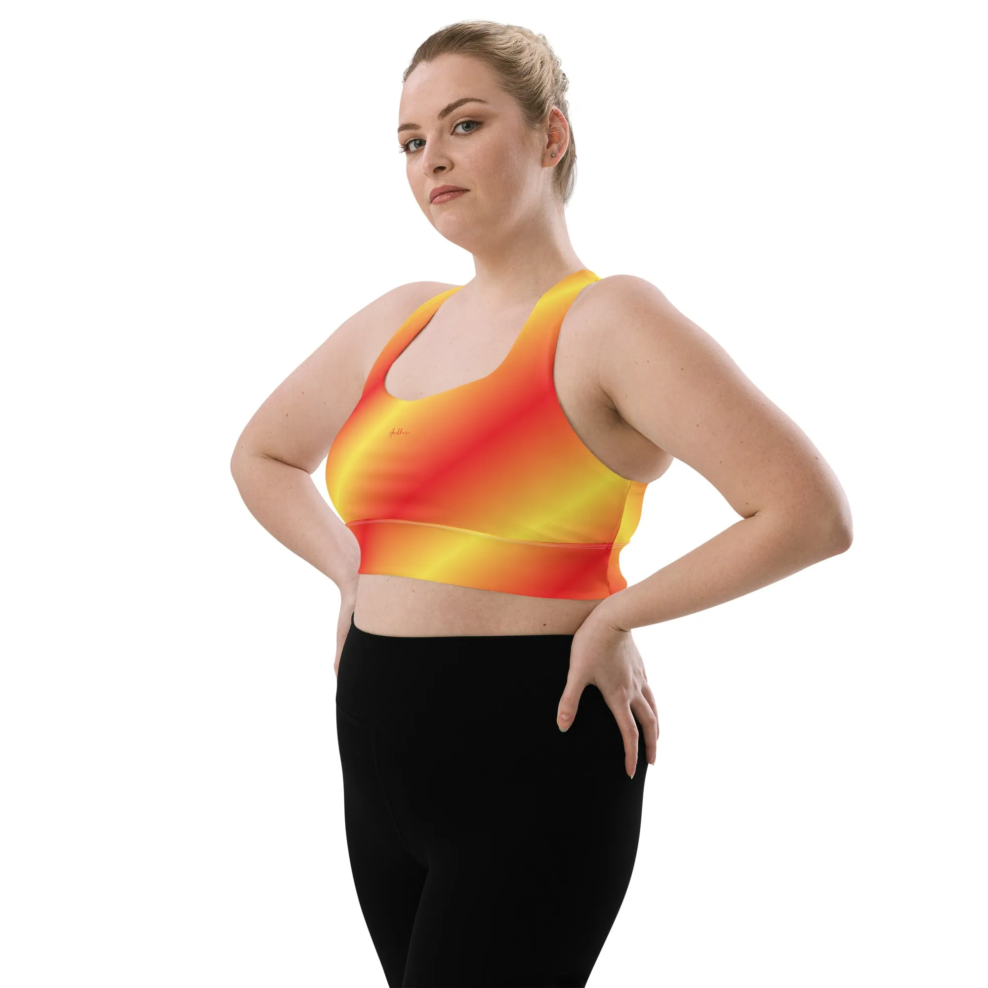 Longline Sports Bra