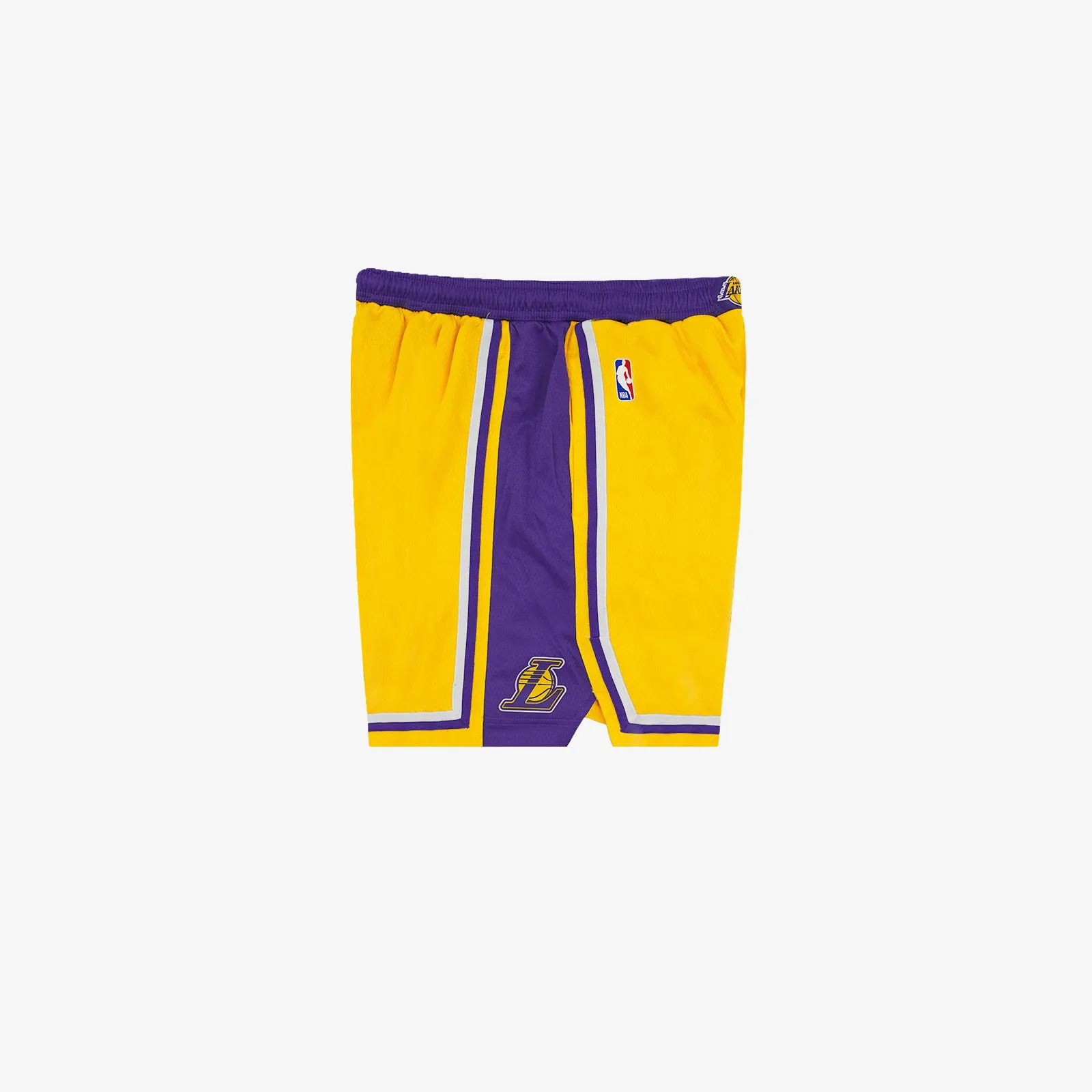 Los Angeles Lakers Icon Swingman Youth Shorts - Yellow