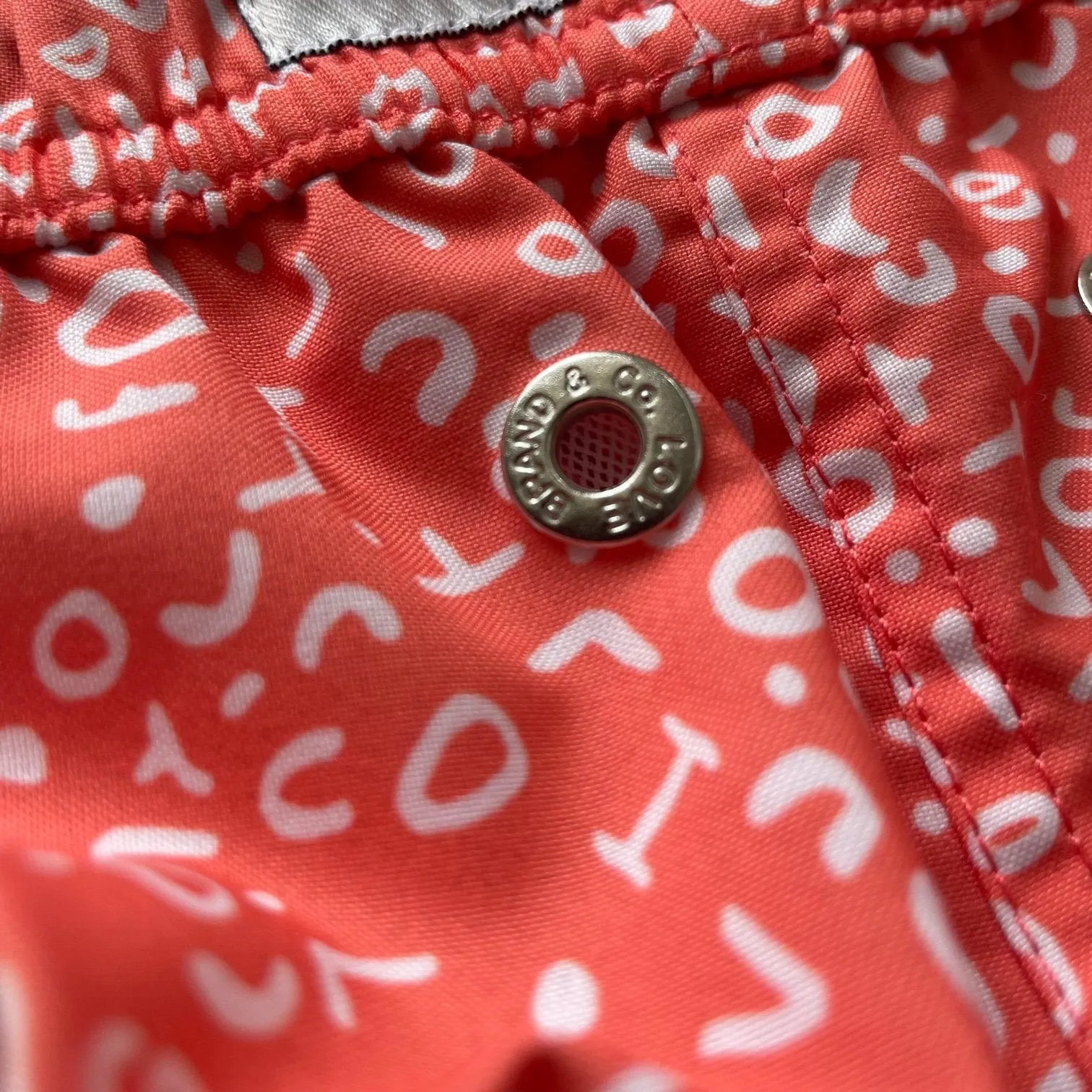 LOVE BRAND & Co.  Boys Code Ray Staniel Swim Trunks