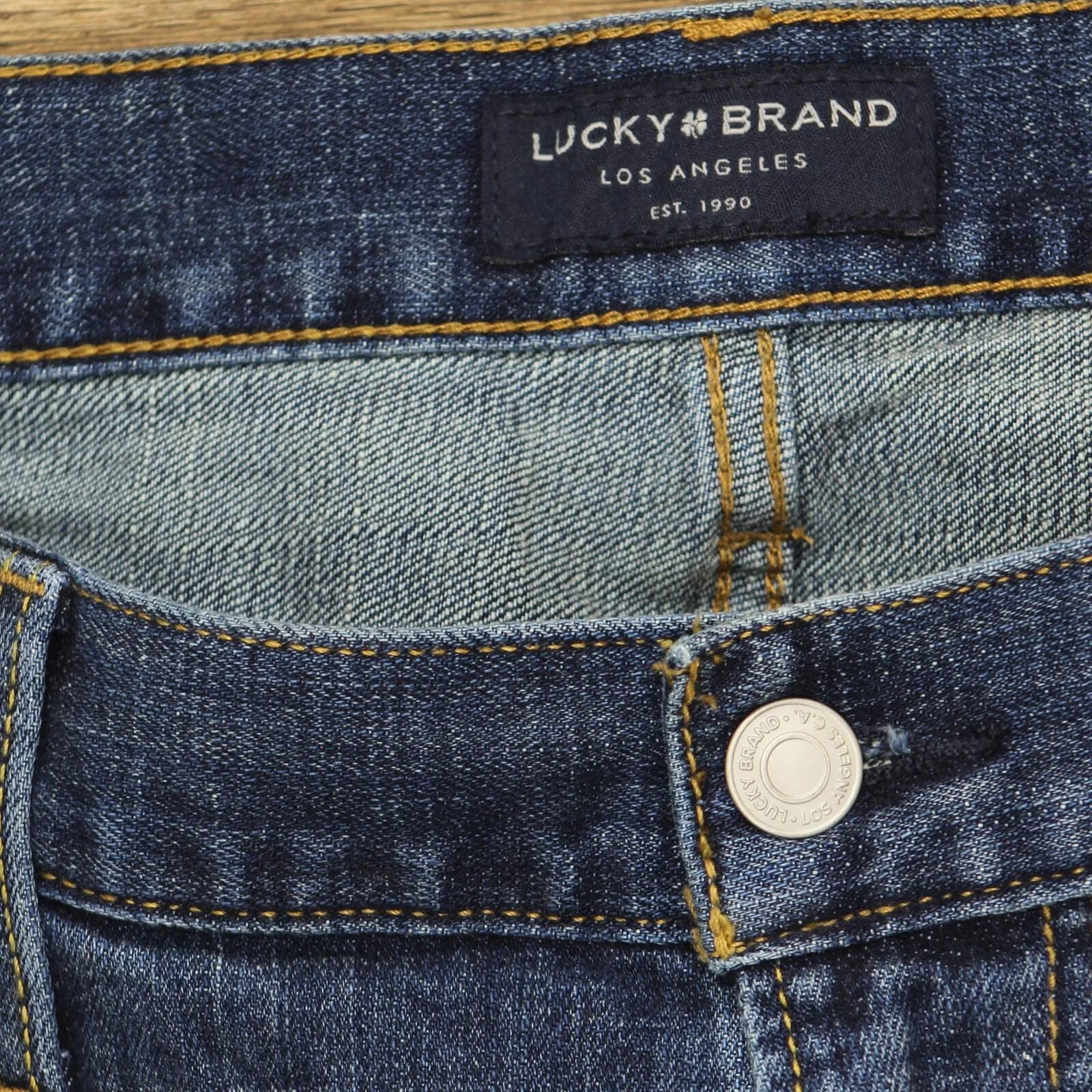 Lucky Brand Men's 181 Relaxed Straight Fit Stretch Jeans