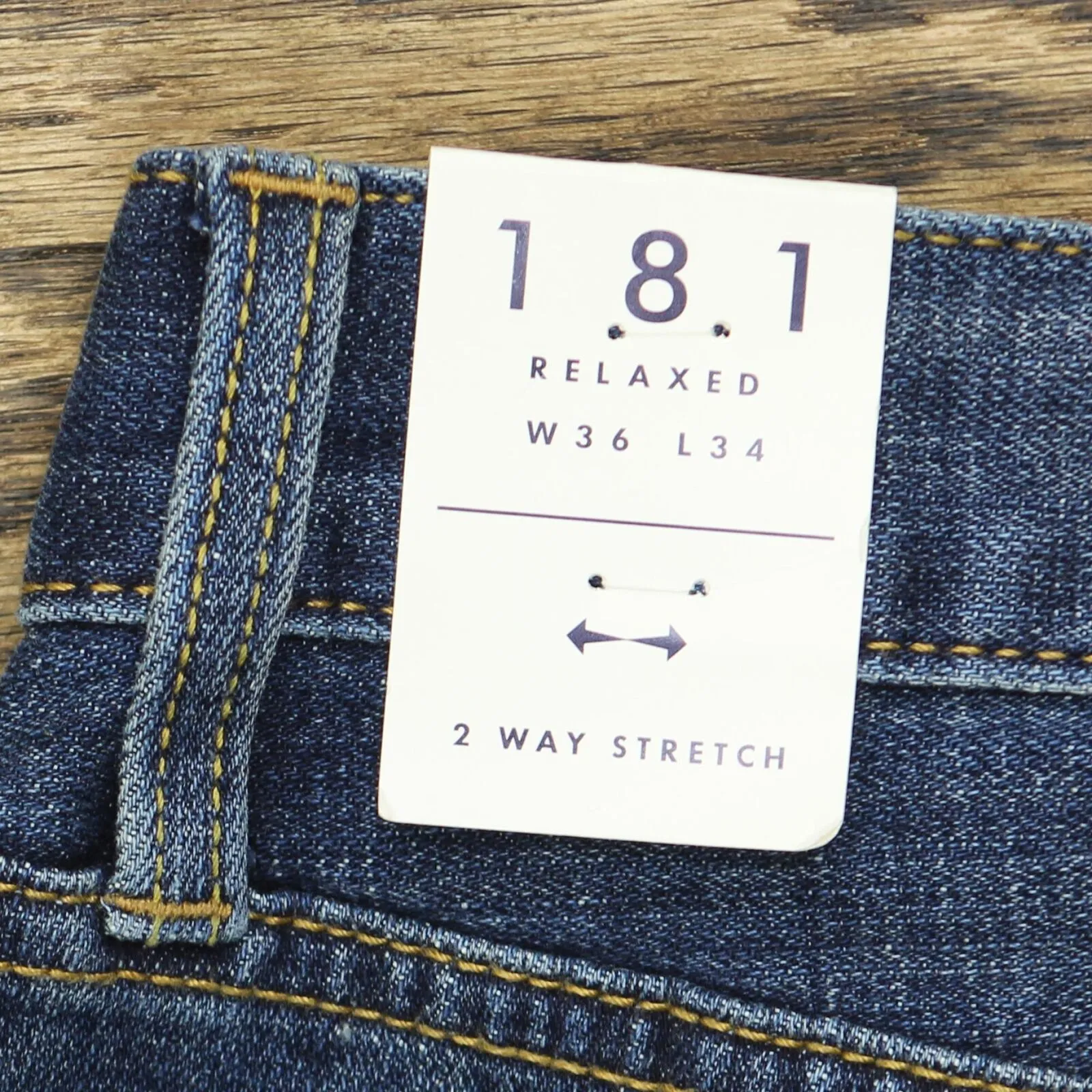 Lucky Brand Men's 181 Relaxed Straight Fit Stretch Jeans