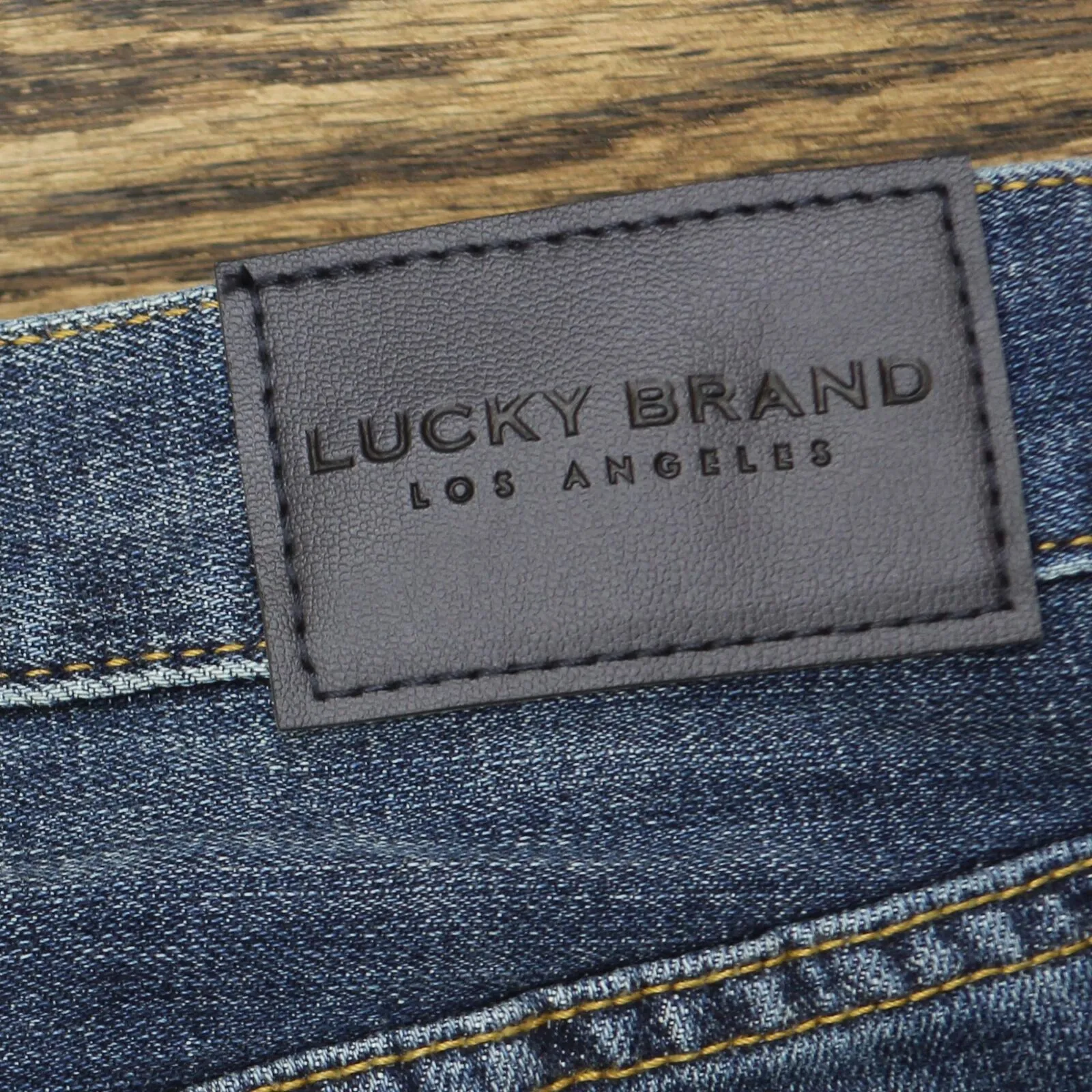 Lucky Brand Men's 181 Relaxed Straight Fit Stretch Jeans