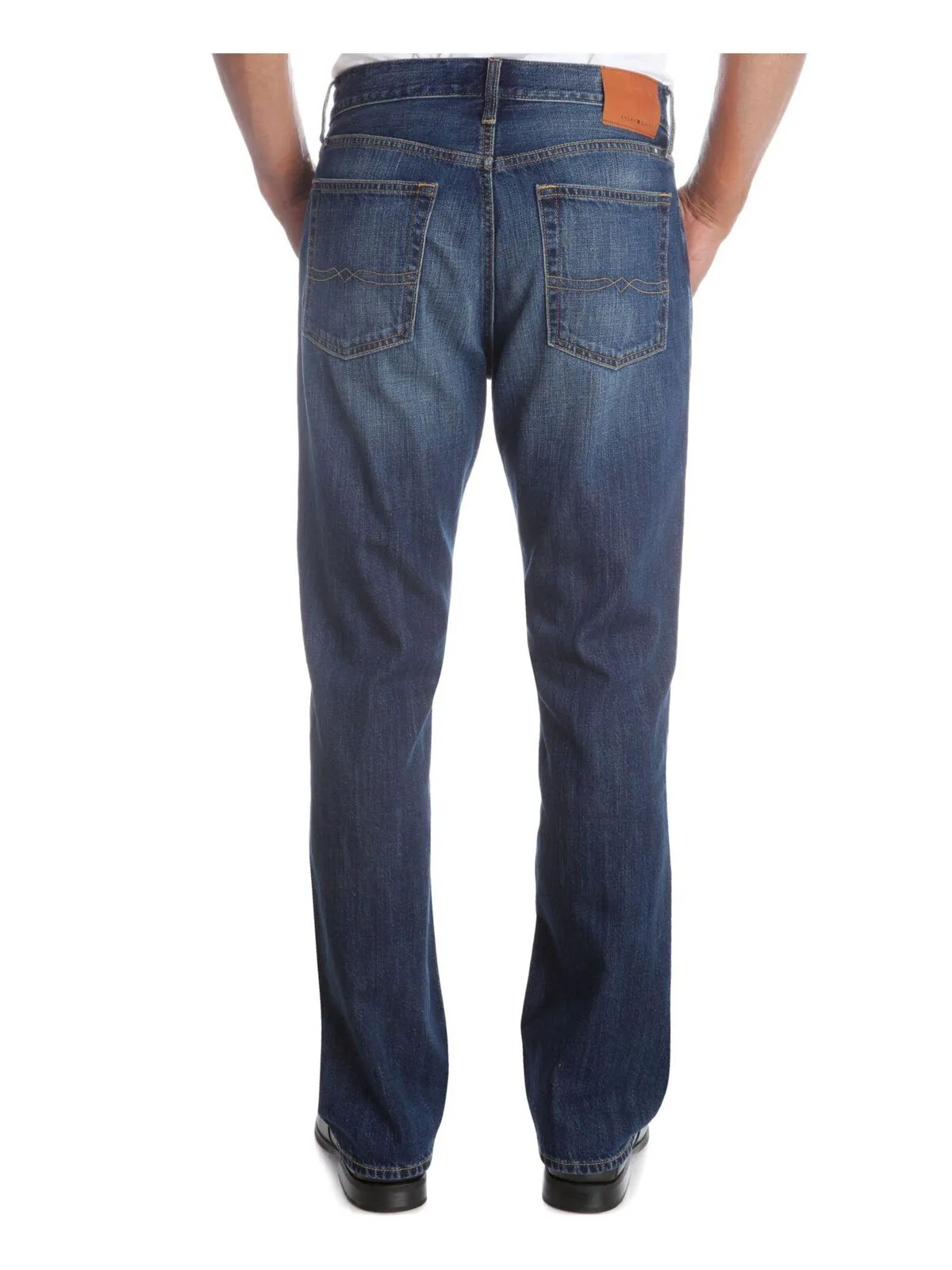Lucky Brand Men's 181 Relaxed Straight Fit Stretch Jeans