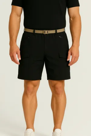 LumiNovi | QuickDry Cargo Shorts Stretch Fit