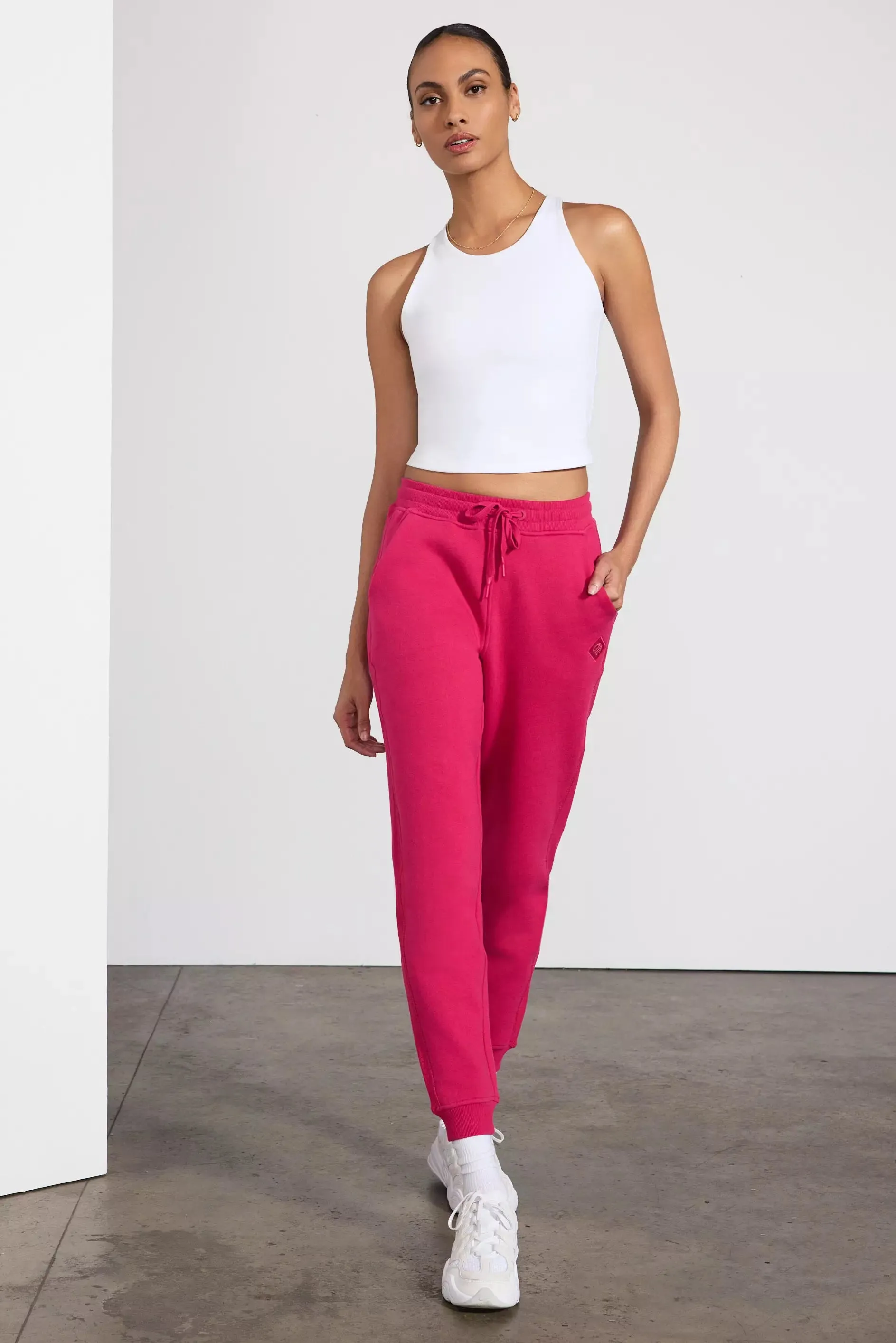 Luxefleece Jogger - Vivacious