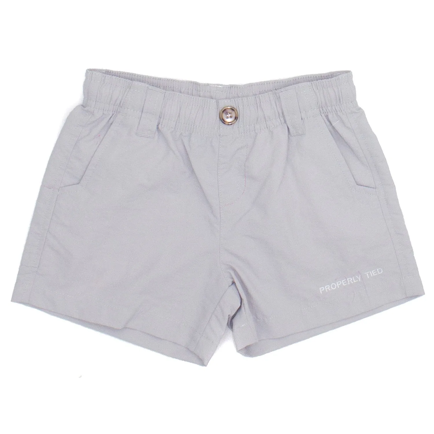 Mallard Shorts | Light Grey