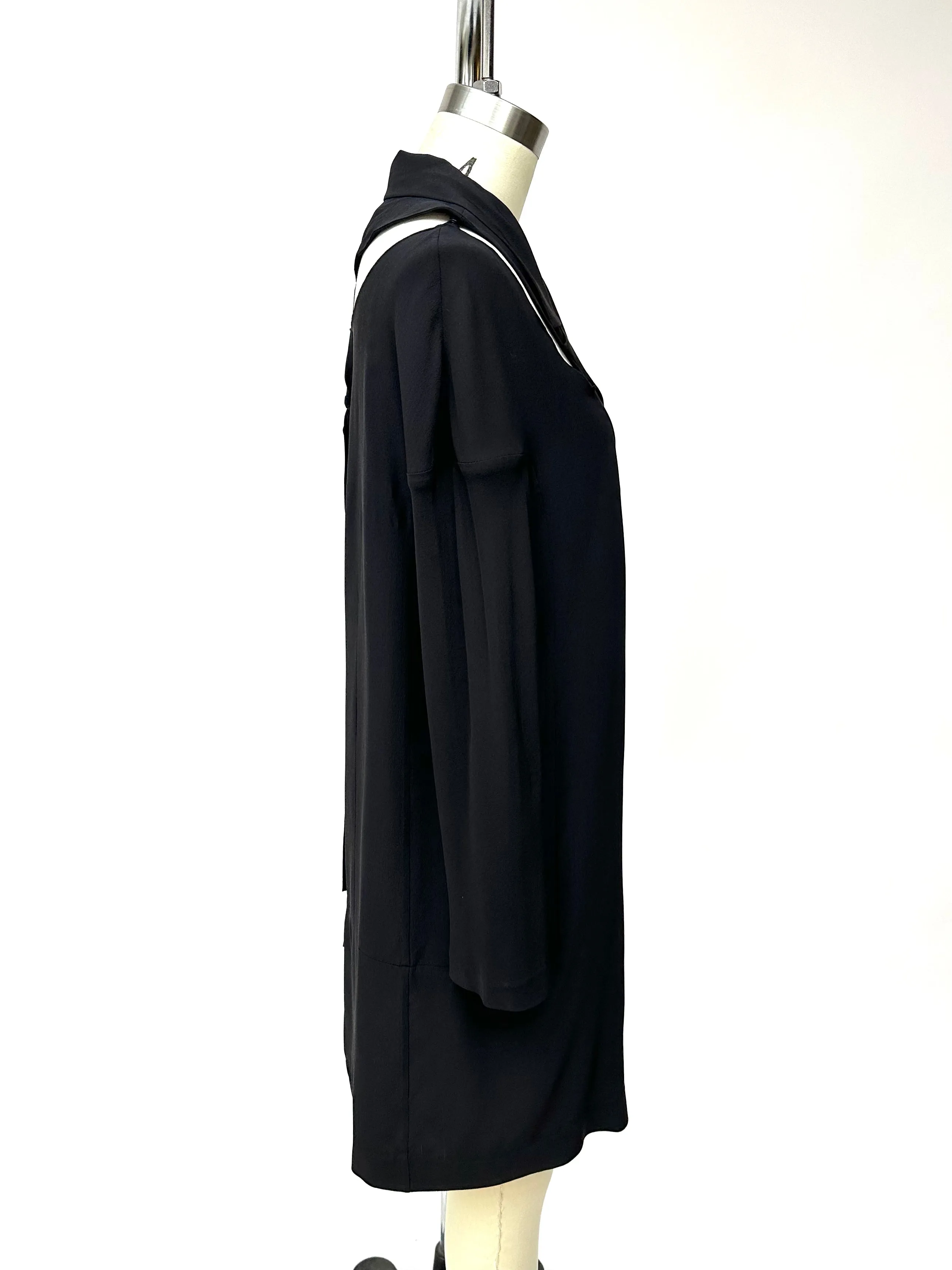 Marni Silk Cut-Out Jacket