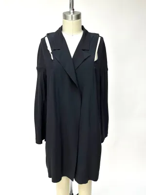 Marni Silk Cut-Out Jacket
