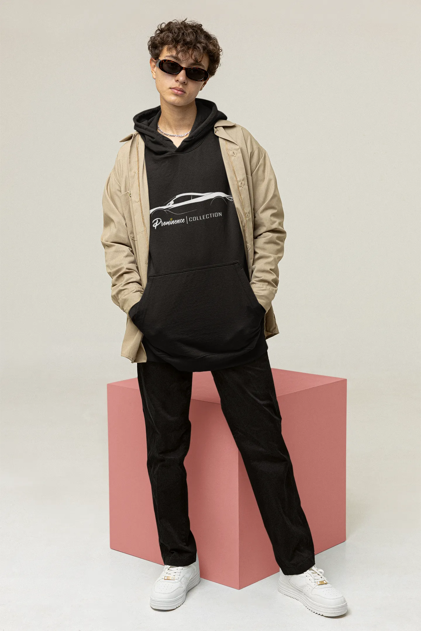 McLaren 720S (3) - Unisex College Hoodie