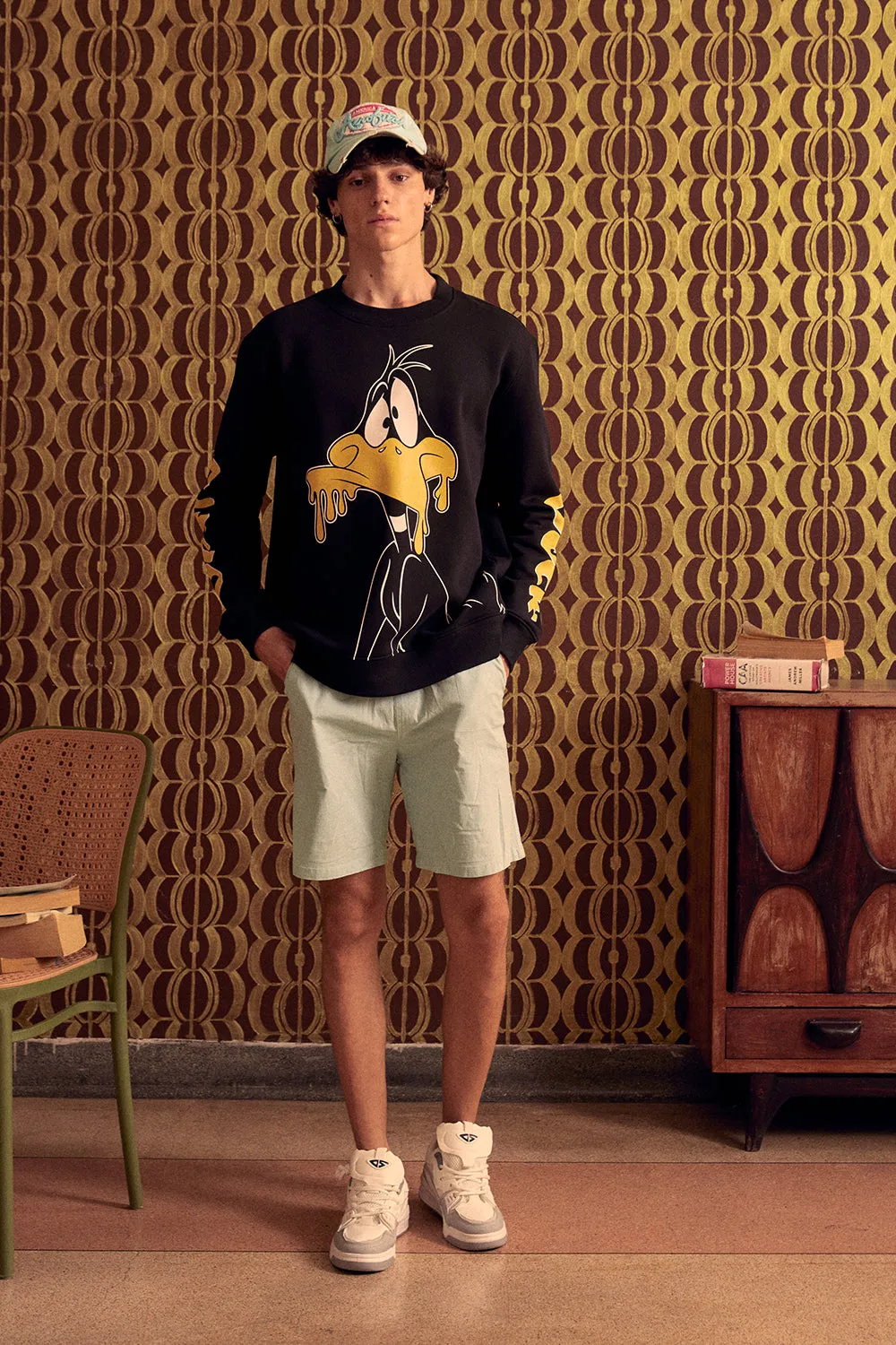 Melty Daffy Sweatshirt