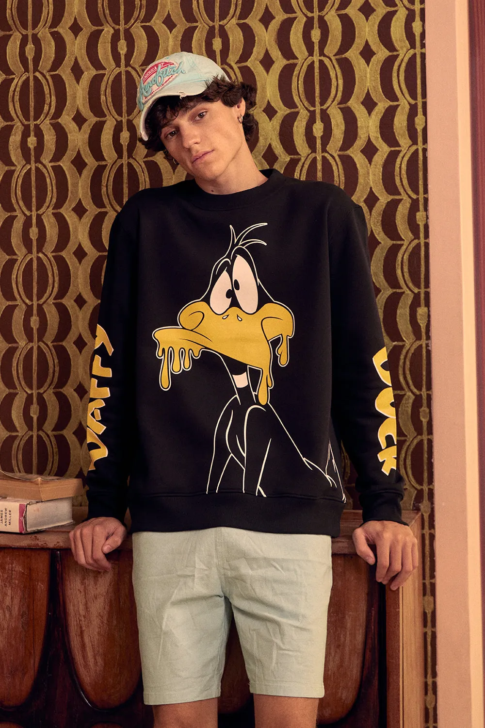 Melty Daffy Sweatshirt