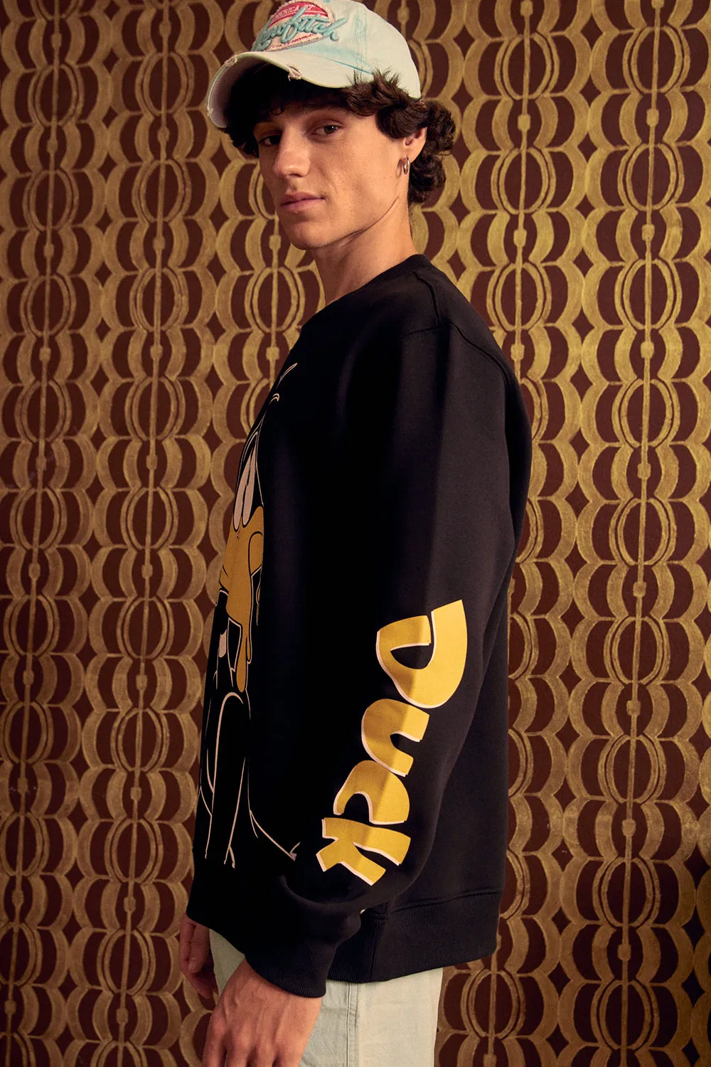 Melty Daffy Sweatshirt