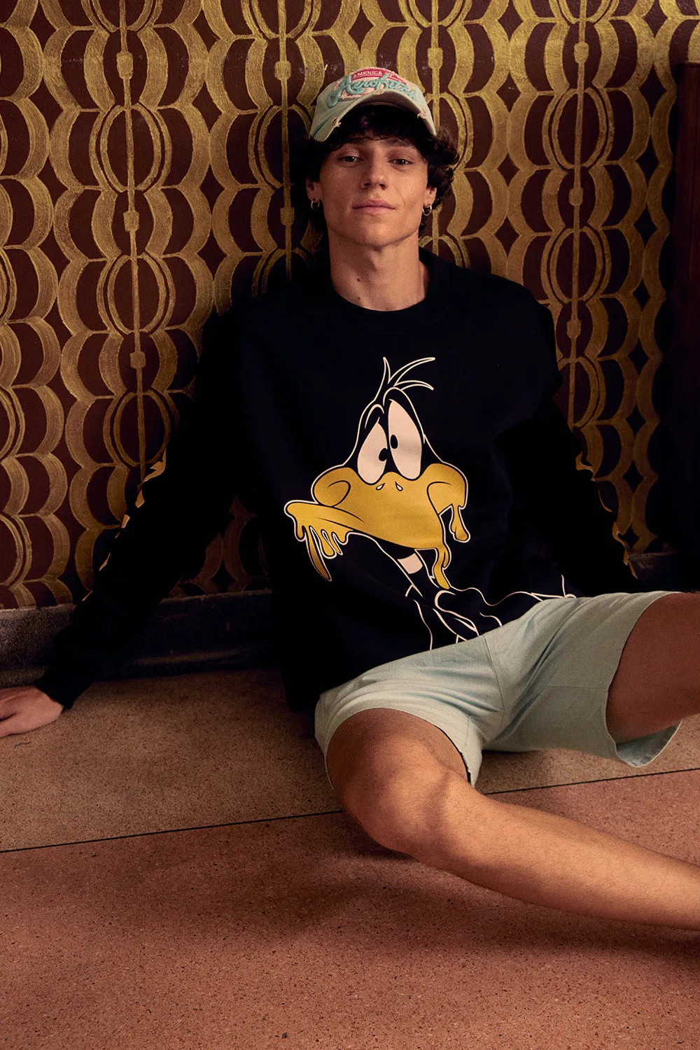Melty Daffy Sweatshirt