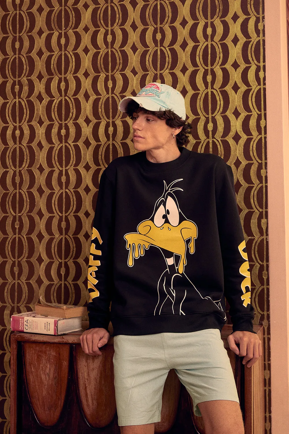 Melty Daffy Sweatshirt