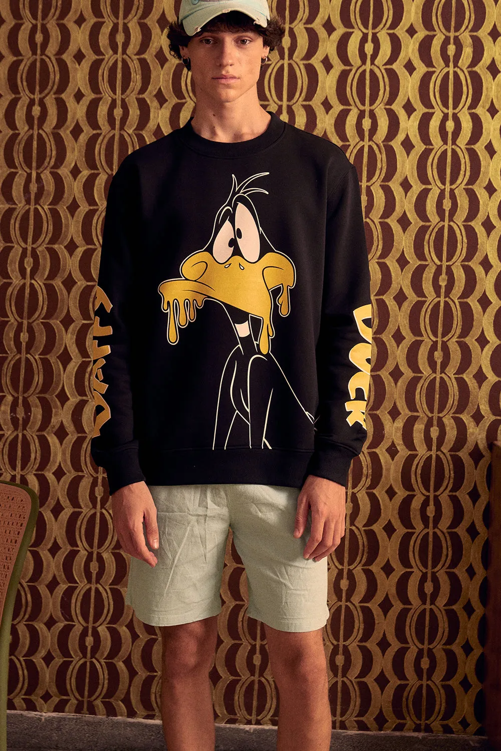 Melty Daffy Sweatshirt