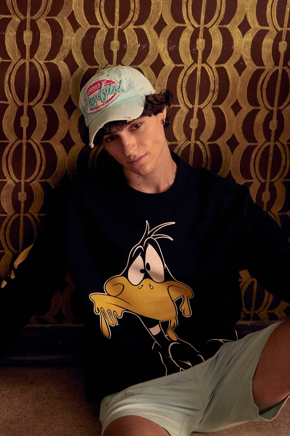 Melty Daffy Sweatshirt