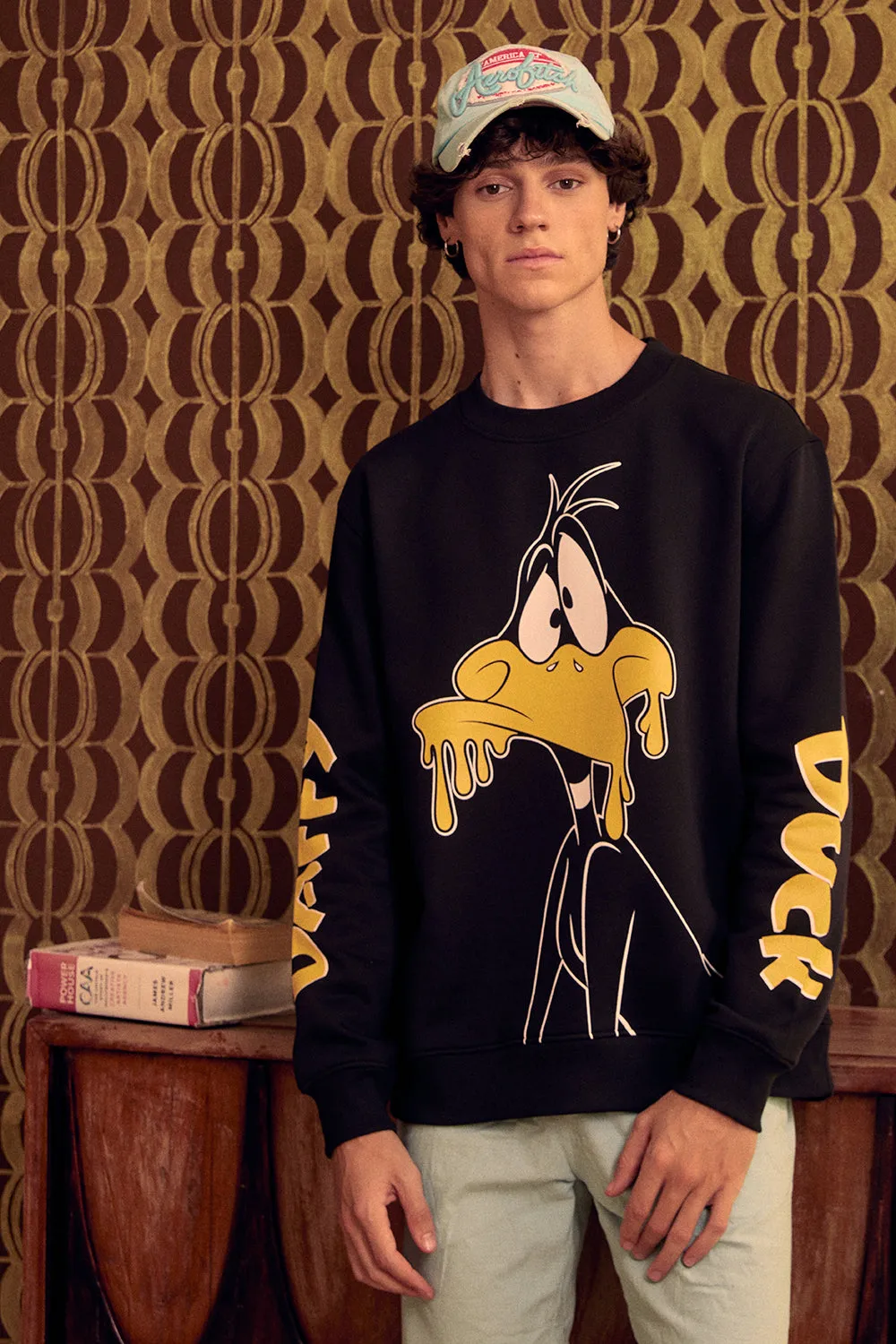 Melty Daffy Sweatshirt