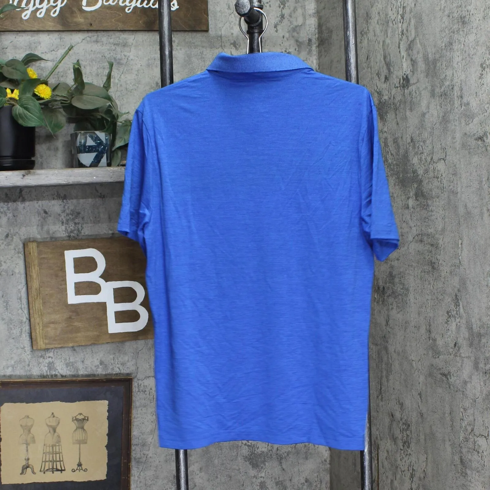 Member's Mark Mens Performance Short Sleeve Polo Shirt ALPSAM0W043
