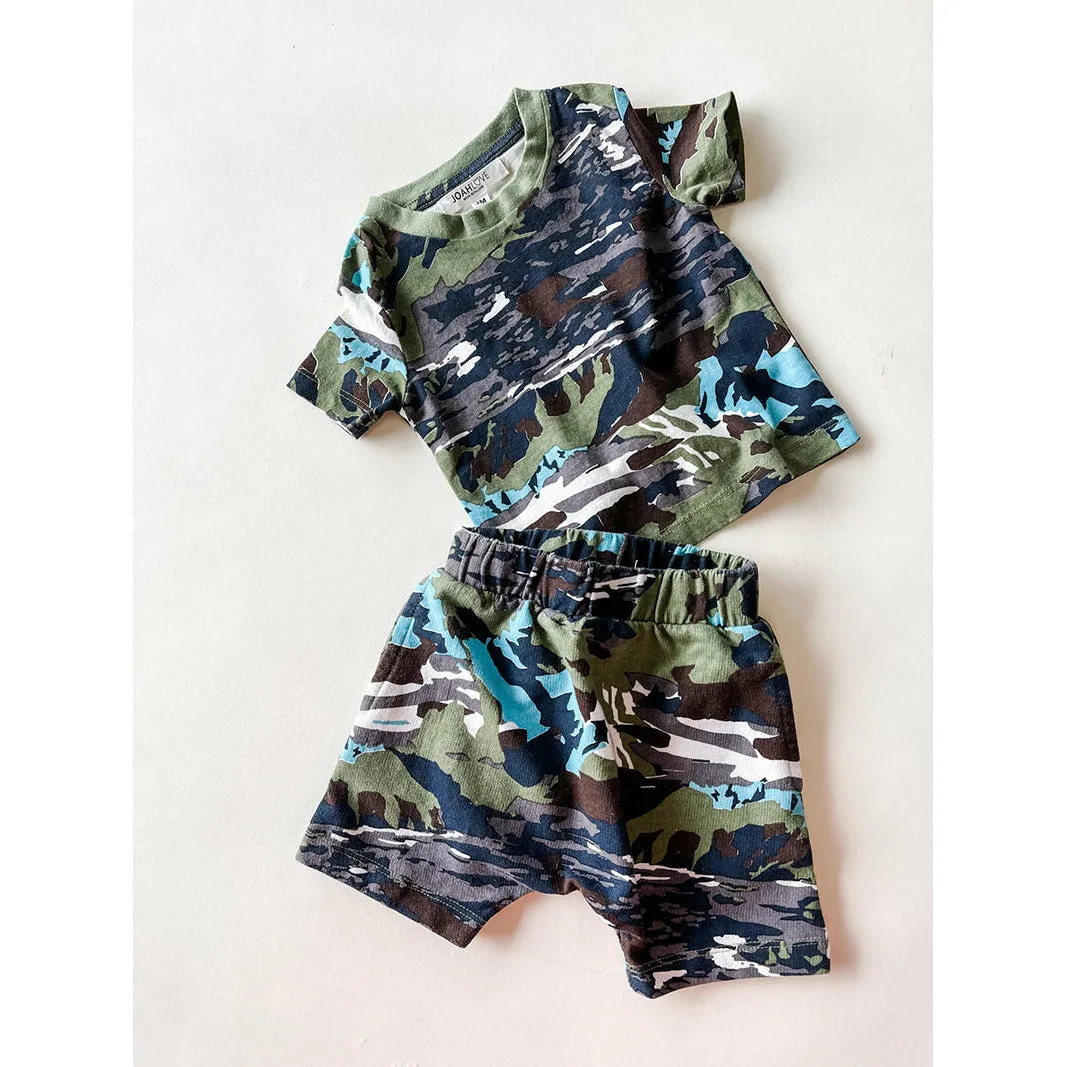 Memphis-Camo Shorts