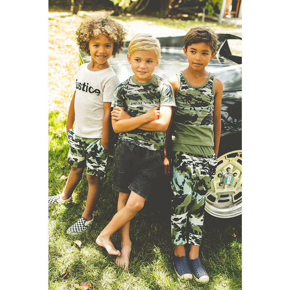 Memphis-Camo Shorts