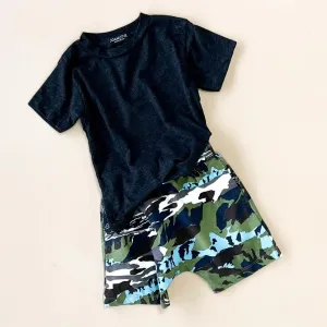 Memphis-Camo Shorts