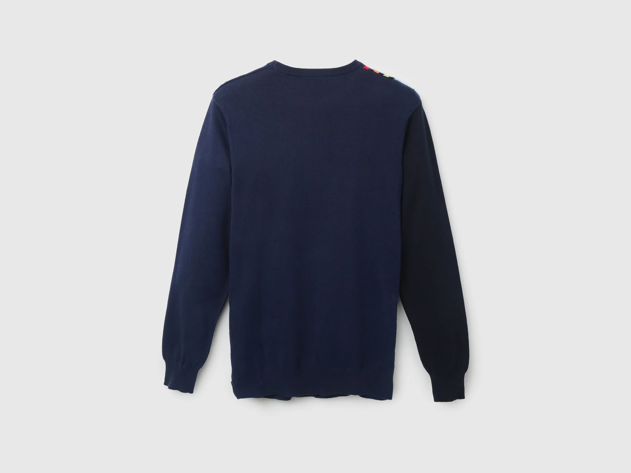 Men Striped Round Neck Sweater