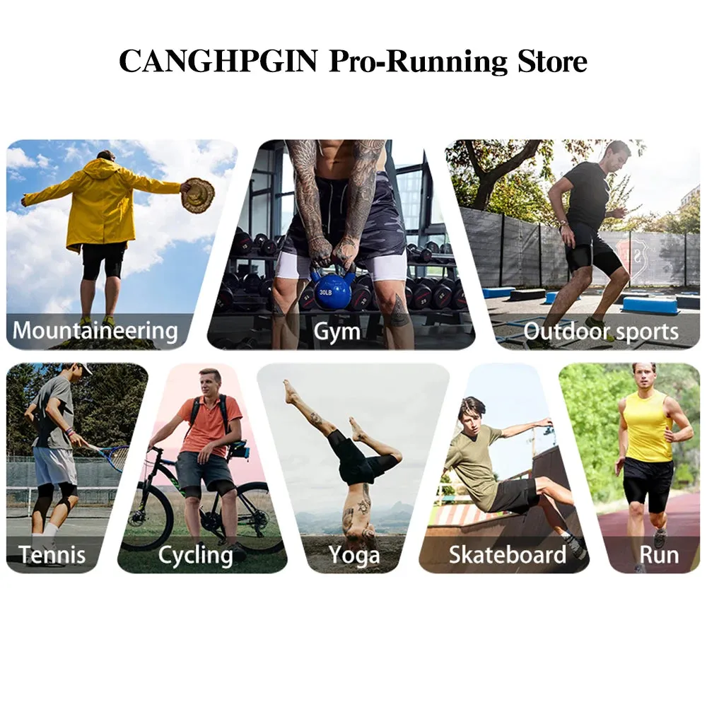 Men's 2-in-1 Running Shorts for Fitness and Gym Training