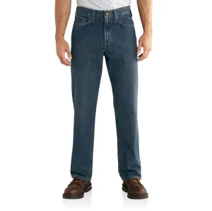 Men's 5-Pocket Jeans - Relaxed Fit - Midweight