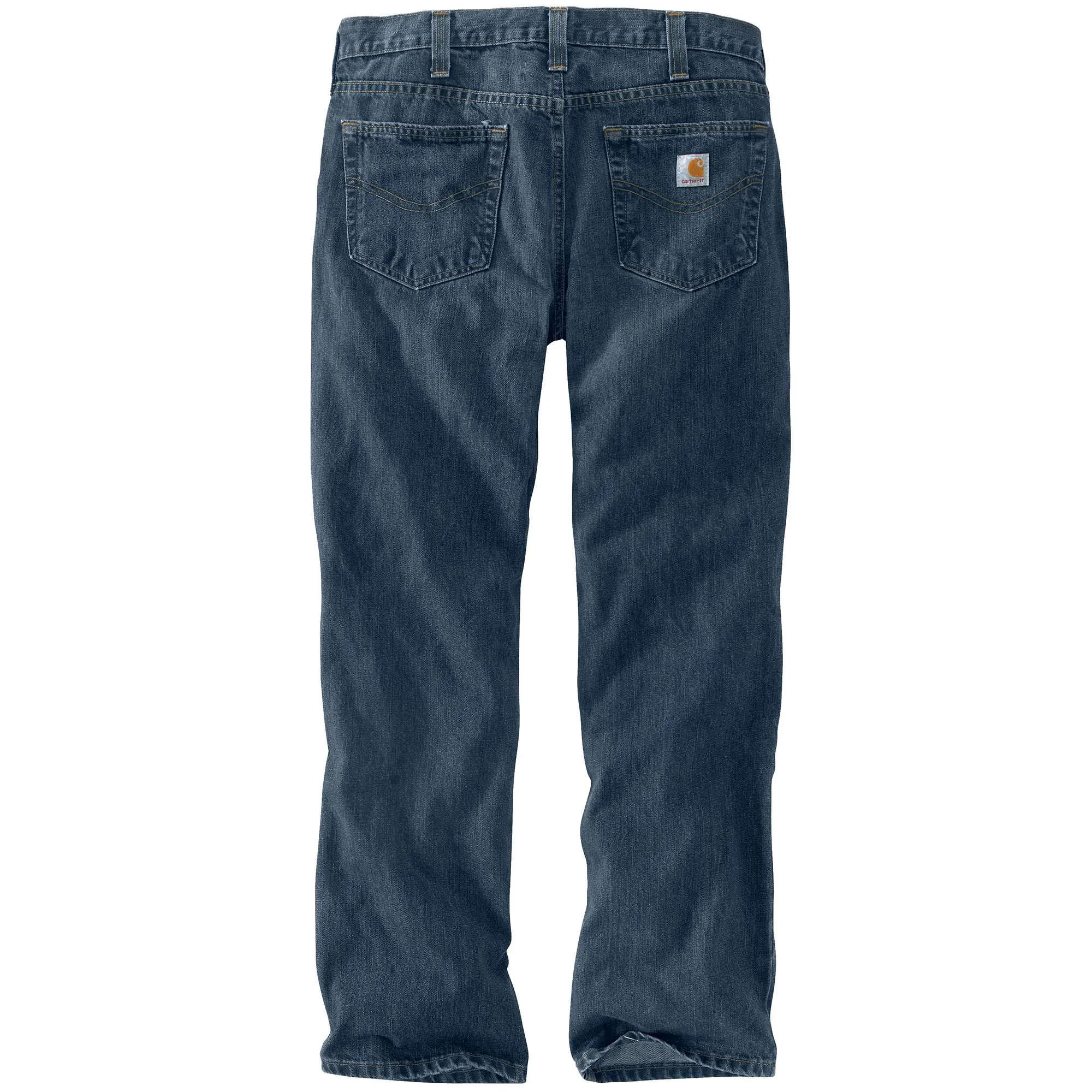 Men's 5-Pocket Jeans - Relaxed Fit - Midweight