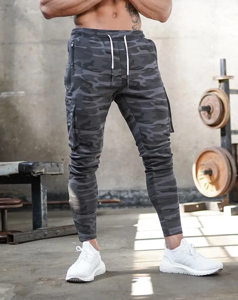 Men's Comfortable Sports Pants - Lightweight, Breathable, Stretch Fit