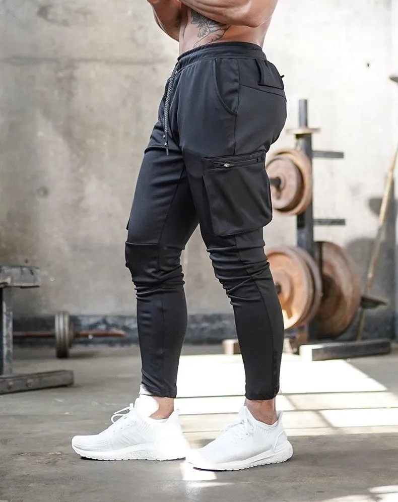 Men's Comfortable Sports Pants - Lightweight, Breathable, Stretch Fit