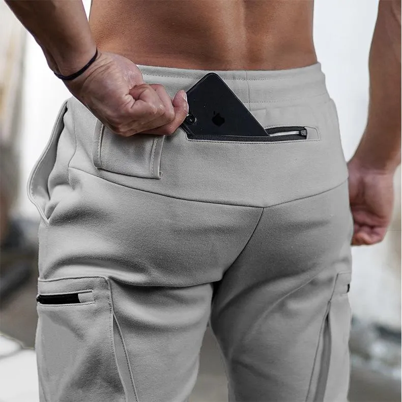 Men's Comfortable Sports Pants - Lightweight, Breathable, Stretch Fit