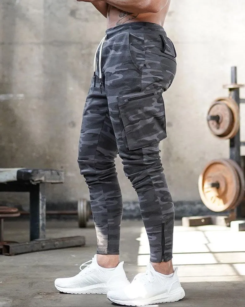 Men's Comfortable Sports Pants - Lightweight, Breathable, Stretch Fit