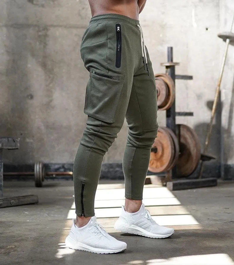 Men's Comfortable Sports Pants - Lightweight, Breathable, Stretch Fit