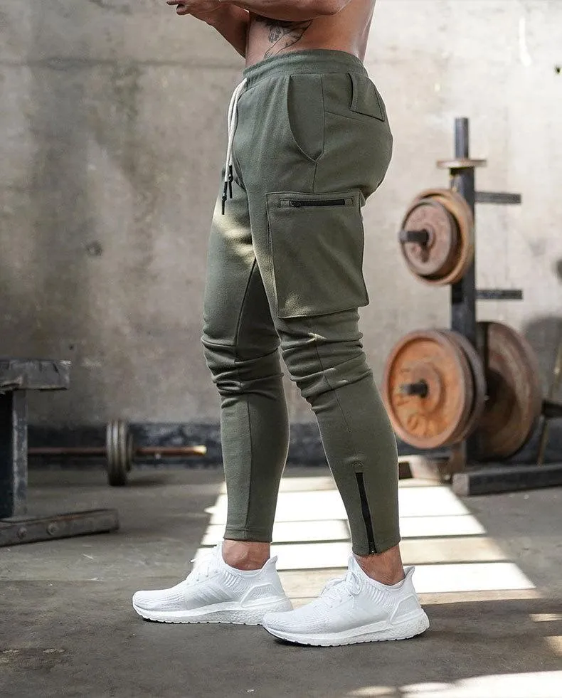 Men's Comfortable Sports Pants - Lightweight, Breathable, Stretch Fit