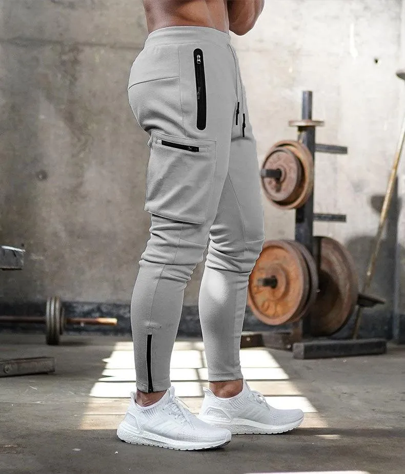 Men's Comfortable Sports Pants - Lightweight, Breathable, Stretch Fit