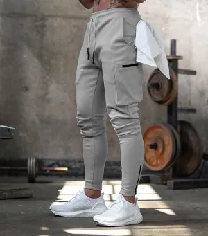 Men's Comfortable Sports Pants - Lightweight, Breathable, Stretch Fit